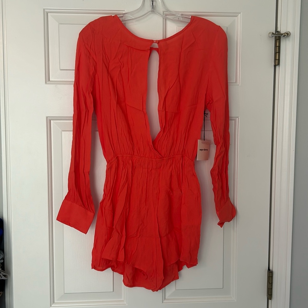 NWT Superdown romper